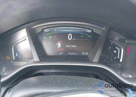 2022 Honda Cr-V Hybrid Touring z USA, uszkodzony, nr VIN 5J6RT6H93NL038701